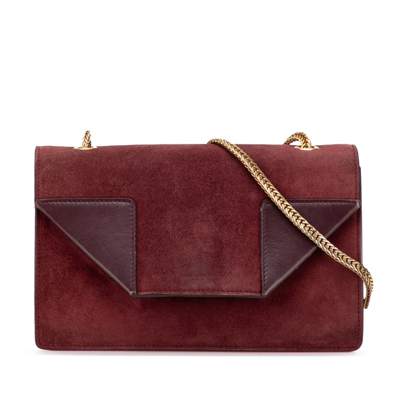 Pre-Loved Saint Laurent Small Suede Betty Crossbody - Picture 1 of 10